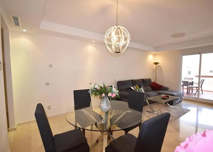Apartamento En Aloha Royal Готель Марбелья